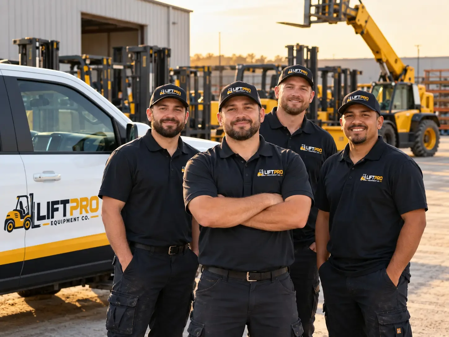 Forklift Rental company in North Salem, IN