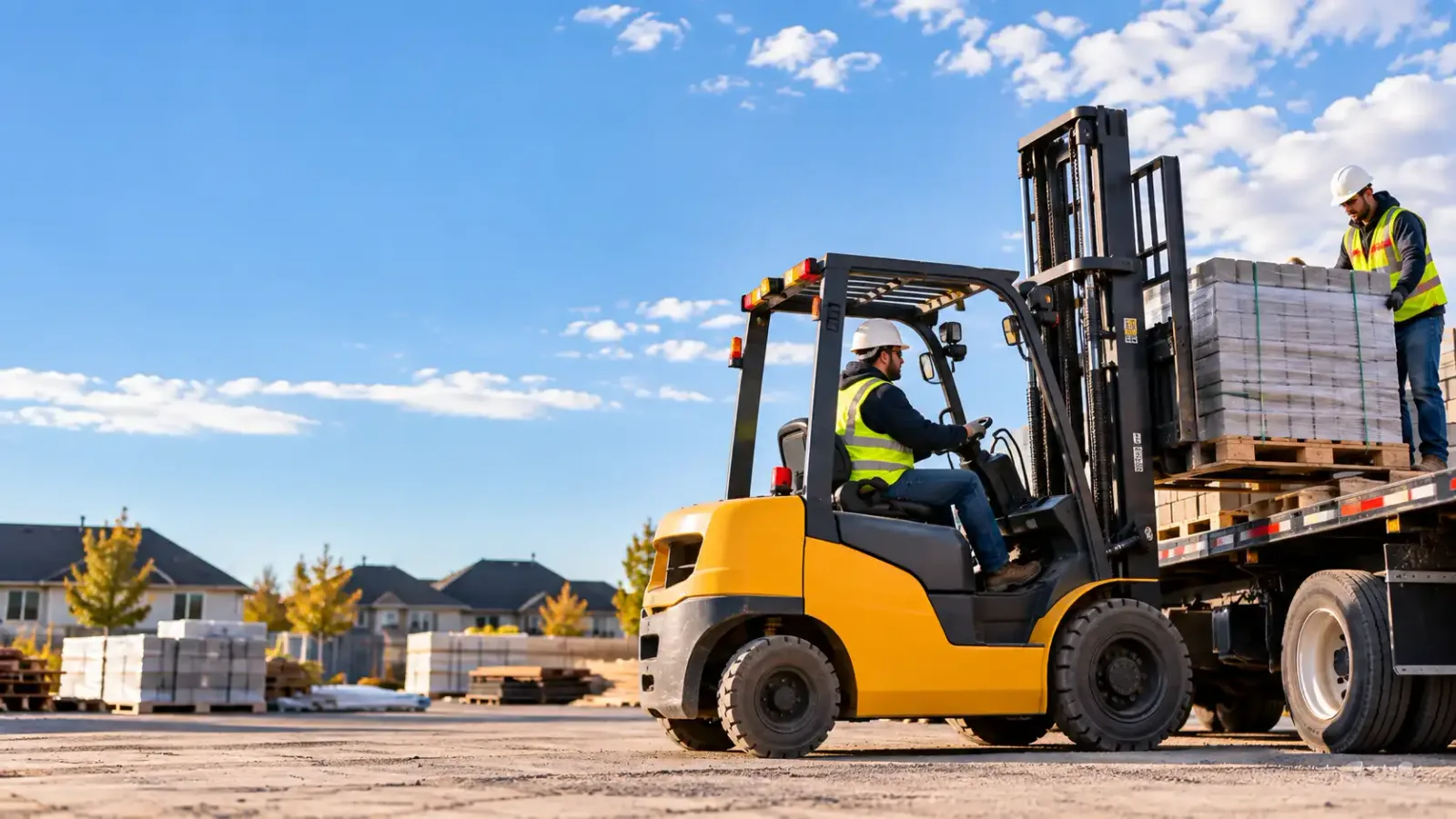 Forklift Rental in North Salem, IN